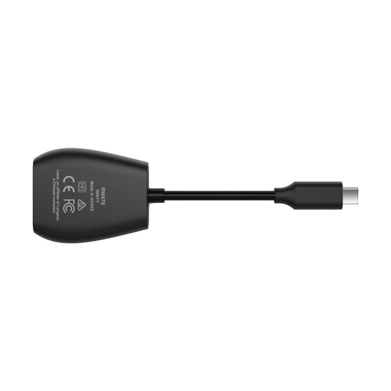 Lexar Cardreader SD & microSD (LRW470U) UHS-II Dual-Slot Reader (USB-C)
