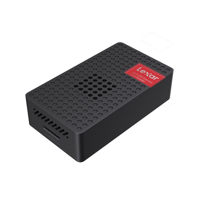 Lexar Cardreader microSDXC Express, compatib w./microSD UHS-I, R900MB/s w./built-in fan (USB3
