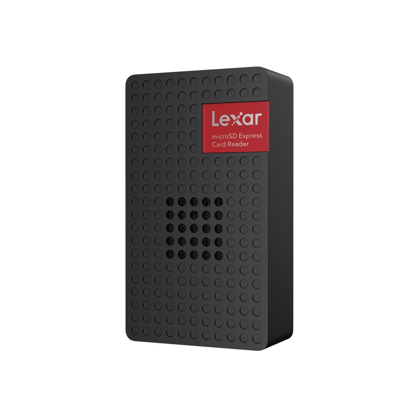 Lexar Cardreader microSDXC Express, compatib w./microSD UHS-I, R900MB/s w./built-in fan (USB3