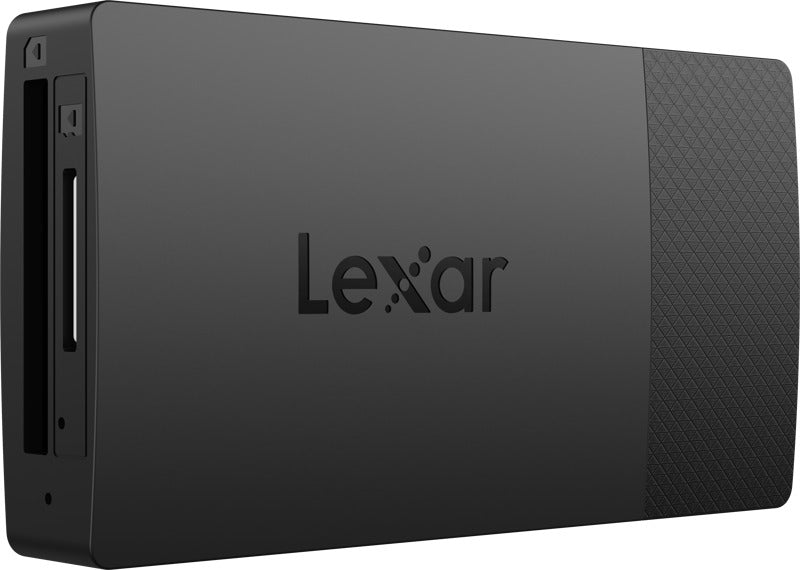 Lexar Cardreader microSD/SD I Dual Slot USB-A/C microSD Card USB 3.1 Reader, up to 255MB/s read