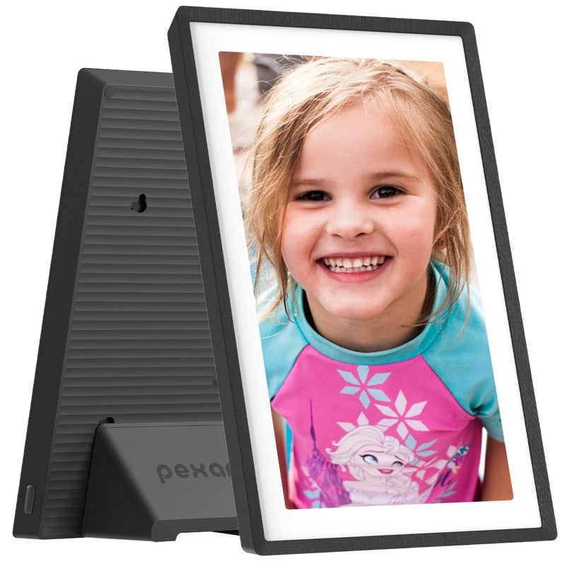 Lexar I Pexar Digital Picture Frame I 11-inch, 2K WiFi Enabled (Black) built-in 32GB