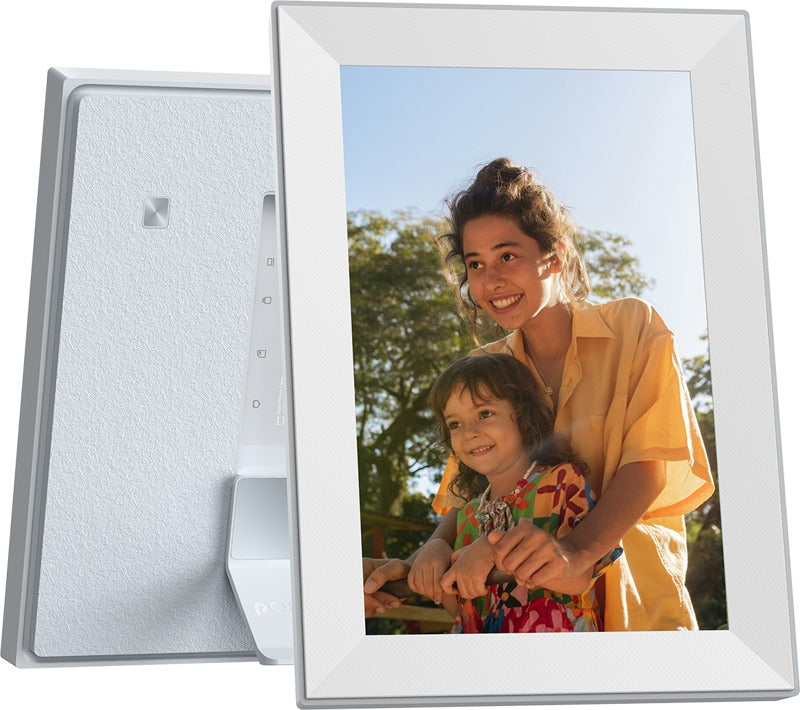 Lexar I Pexar Terra Digital Picture Frame I 10.1-inch expandable with 32GB SD card or USB (Grey)