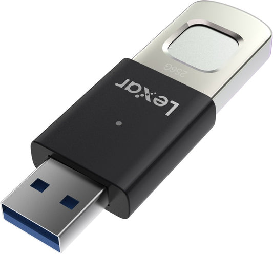 Lexar JumpDrive Fingerprint F35pro USB 3.2 Gen1, up to R300/W350, 256GB