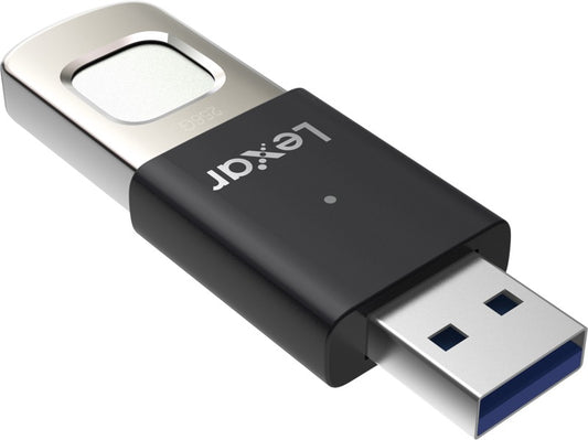Lexar JumpDrive Fingerprint F35pro USB 3.2 Gen1, up to R300/W350, 256GB