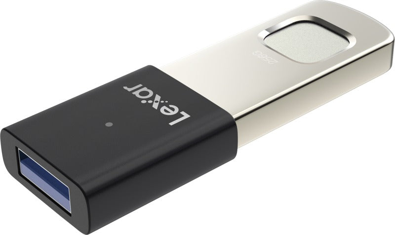 Lexar JumpDrive Fingerprint F35pro USB 3.2 Gen1, up to R300/W350, 256GB