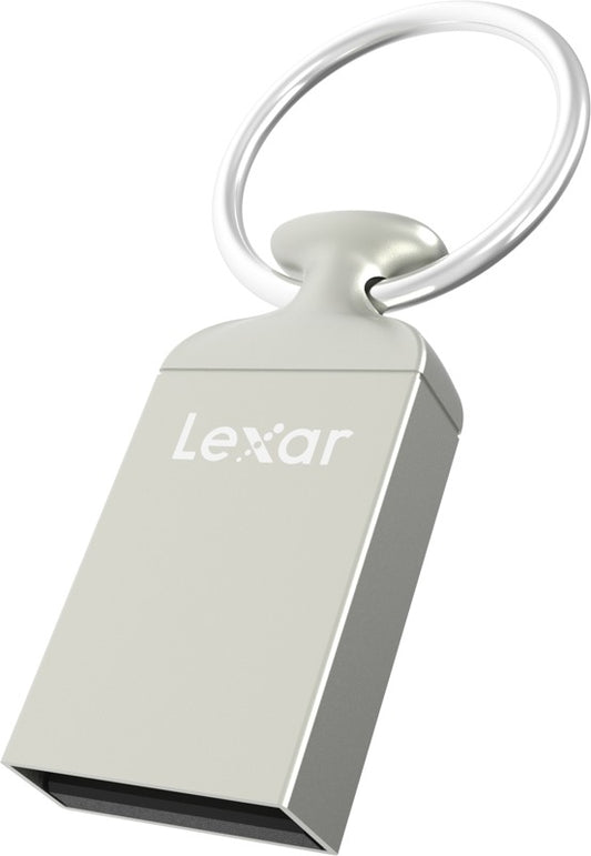 Lexar JumpDrive Metallic M22 Flash Drive Light Gold (USB 2.0) 32GB