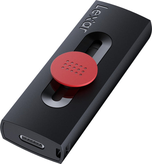 Lexar Jumpdrive D300 Dual Type-C and Type-A Flash Drive, R100 (USB 3.2) 32GB