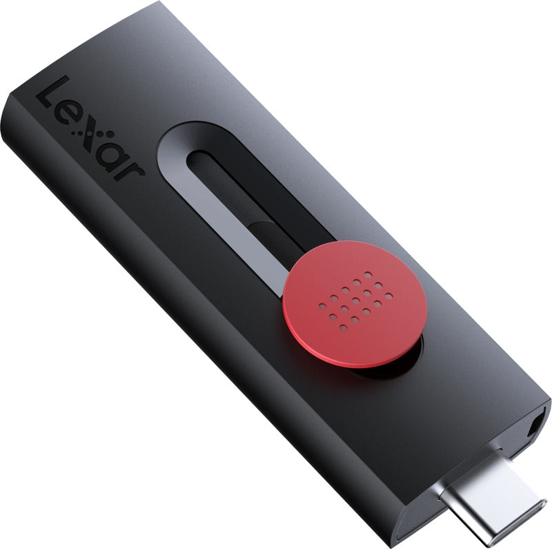 Lexar Jumpdrive D300 Dual Type-C and Type-A Flash Drive, R130 (USB 3.2) 128GB