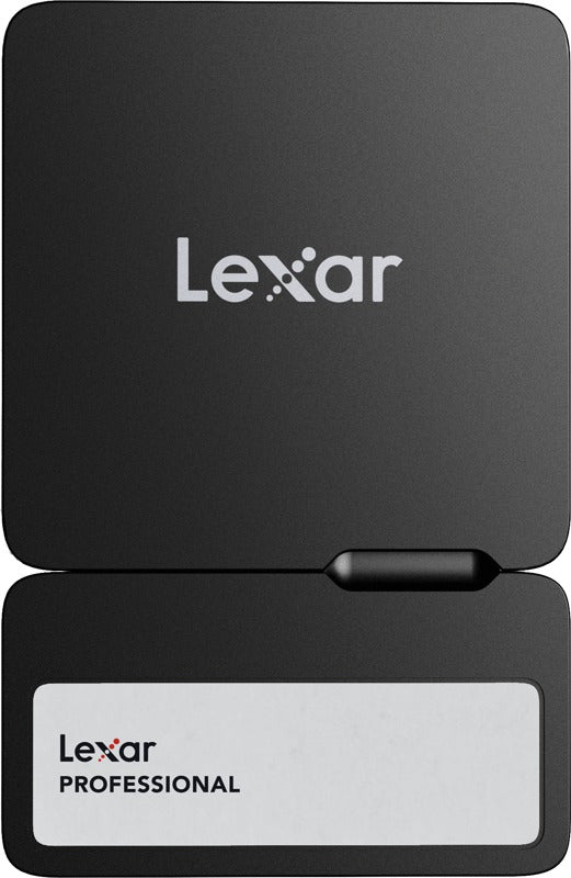 Lexar Professional Go SL400S SSD, USB3.2 Gen2 up to R1050/W1000 with Hub, 2TB