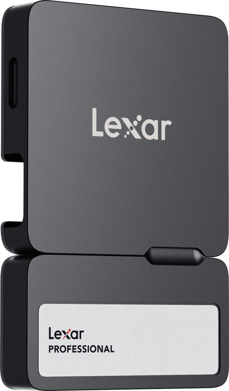 Lexar Professional Go SL400S SSD, USB3.2 Gen2 up to R1050/W1000 with Hub, 2TB