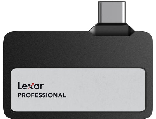 Lexar Professional Go SL400X SSD, USB3.2 Gen2 up to R1050/W1000, 1TB