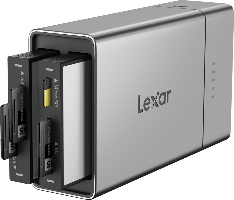 Lexar Professional Workflow Go with 2 Module bay
