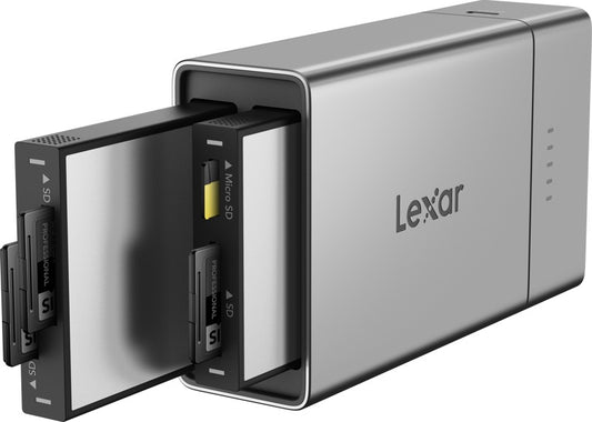 Lexar Professional Workflow Go with 2 Module bay