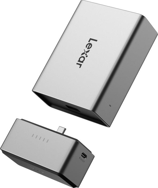 Lexar Professional Workflow Go with 2 Module bay