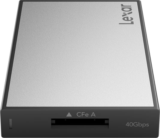 Lexar Professional Workflow USB4 Reader, support CFexpress 4.0 Type A