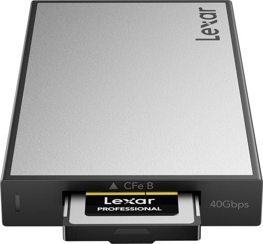 Lexar Professional Workflow USB4 Reader, support CFexpress 4.0 Type B