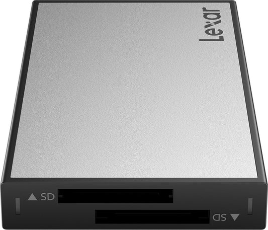 Lexar Professional Workflow USB 3.2 Gen2 Reader, UHS-II, support Dual slot SD