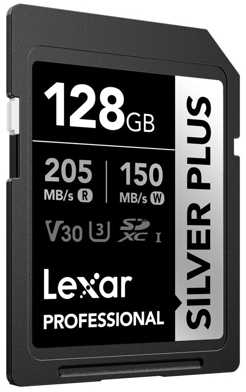 Lexar SDXC Professional SILVER Plus 1066x UHS-I/U3/A2/4K R205/W150 (V30) 128GB