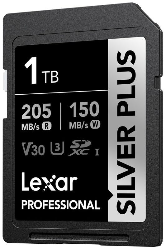 Lexar SDXC Professional SILVER Plus 1066x UHS-I/U3/A2/4K R205/W150 (V30) 1TB