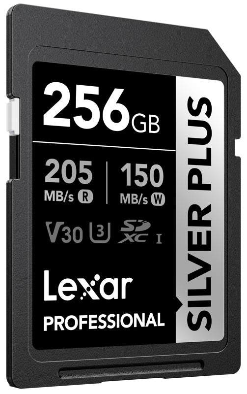 Lexar SDXC Professional SILVER Plus 1066x UHS-I/U3/A2/4K R205/W150 (V30) 256GB