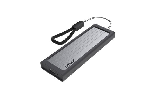Lexar SSD M.2 Portable SSD Enclosure. Up to 10Gbps