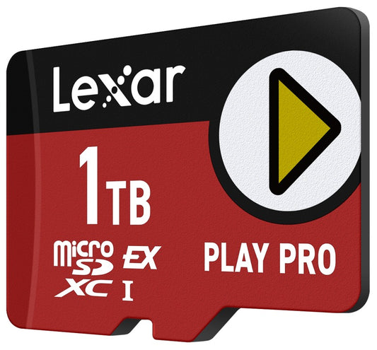 Lexar microSDXC Express PLAY Pro Express 7.1, R900/W600 C10 U3 UHS-I (V30) 1TB