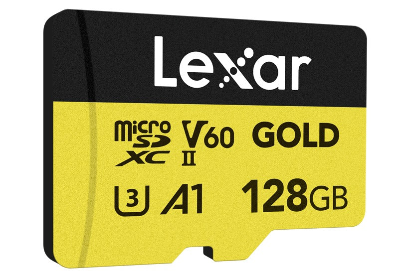 Lexar microSDXC GOLD UHS-II/C10/A1/U3 R280/W100 (V60) 128GB