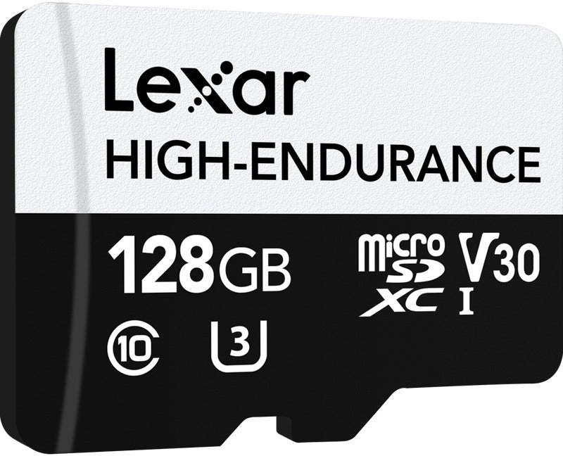 Lexar microSDXC High-Endurance UHS-I/U3/10 R100/W45 (V30) 128GB