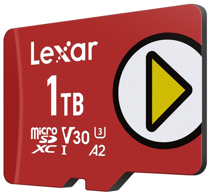 Lexar microSDXC PLAY UHS-I/A2/U3 R205/W140 (V30) 1TB