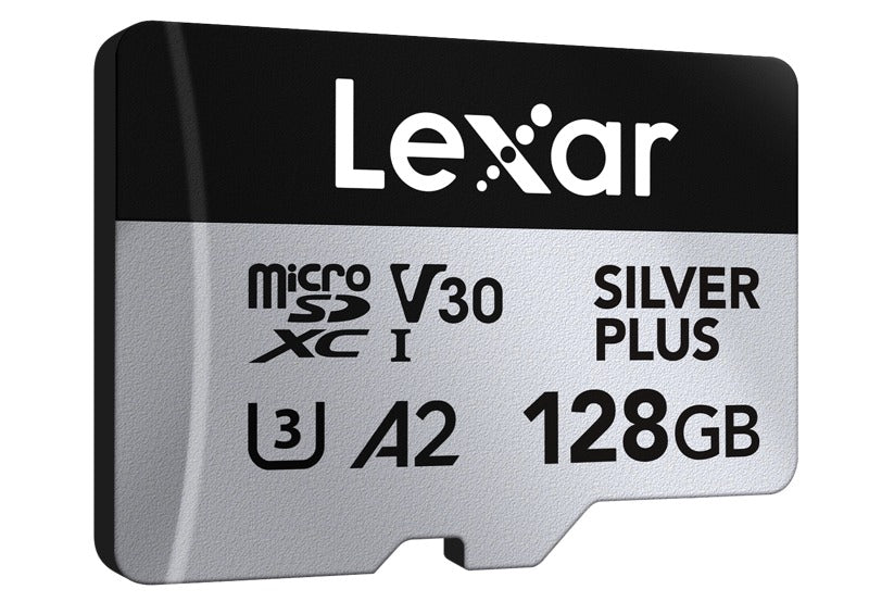 Lexar microSDXC Silver Plus 1066x UHS-I/U3/A2/4K R205/W150 (V30) 128GB