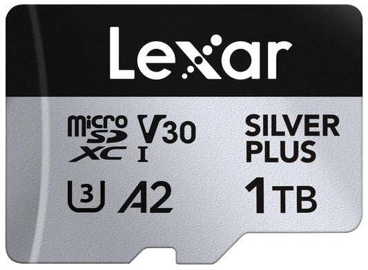 Lexar microSDXC Silver Plus 1066x UHS-I/U3/A2/4K R205/W150 (V30) 1TB