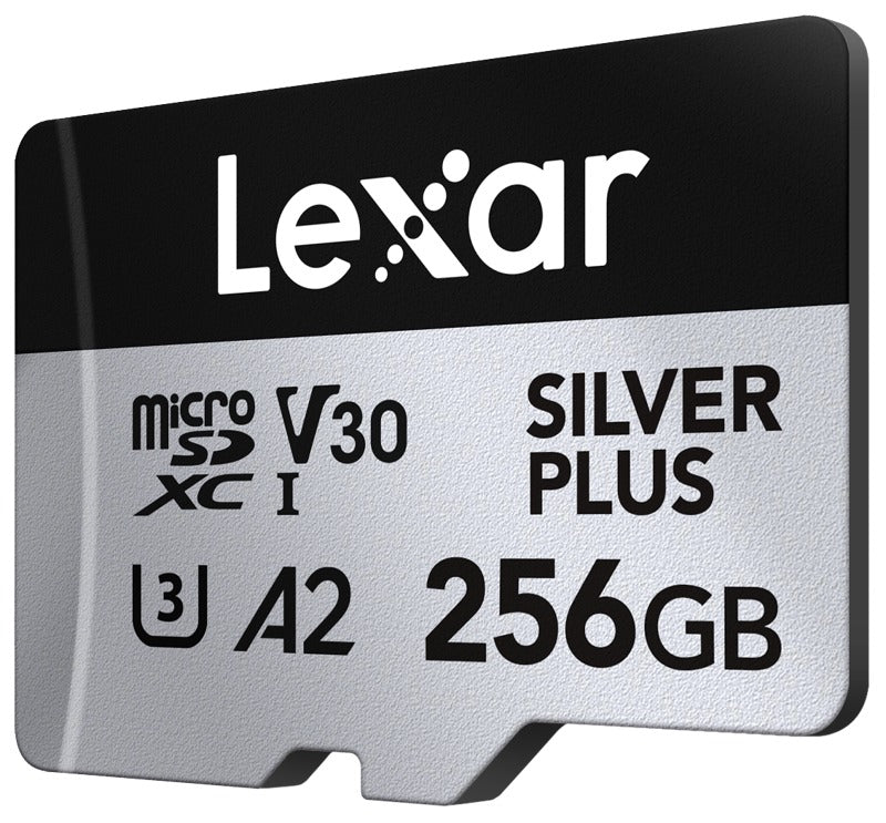 Lexar microSDXC Silver Plus 1066x UHS-I/U3/A2/4K R205/W150 (V30) 256GB