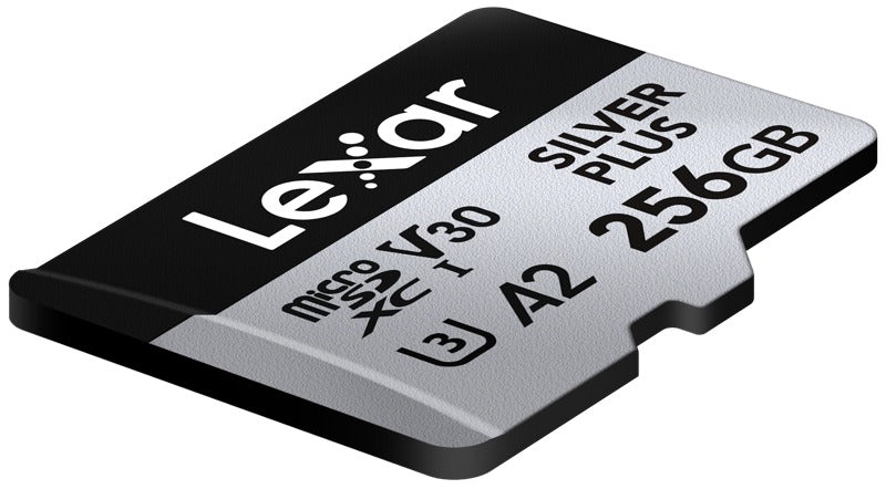 Lexar microSDXC Silver Plus 1066x UHS-I/U3/A2/4K R205/W150 (V30) 256GB