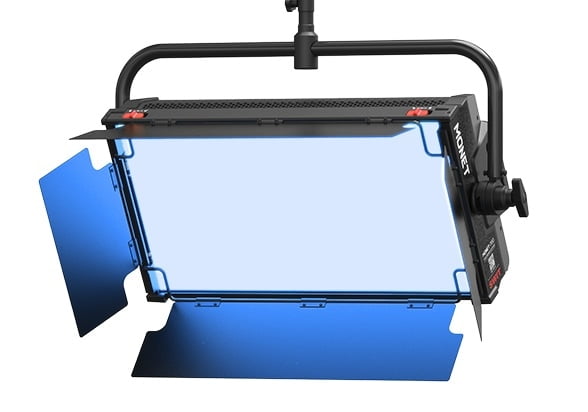 SWIT MONET-700 | 2nd Generation Professional RGBW panel LED light, 700W, SWIT Free Design for Lighting Studios