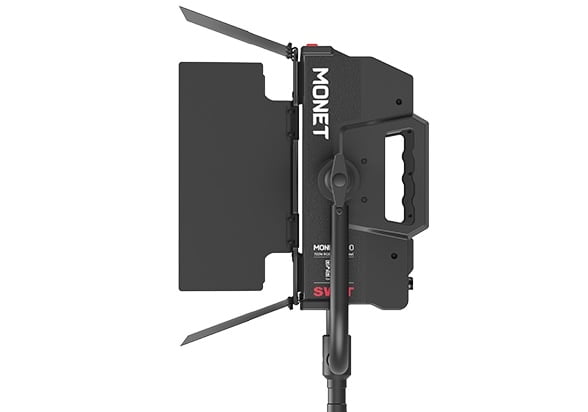SWIT MONET-700 | 2nd Generation Professional RGBW panel LED light, 700W, SWIT Free Design for Lighting Studios