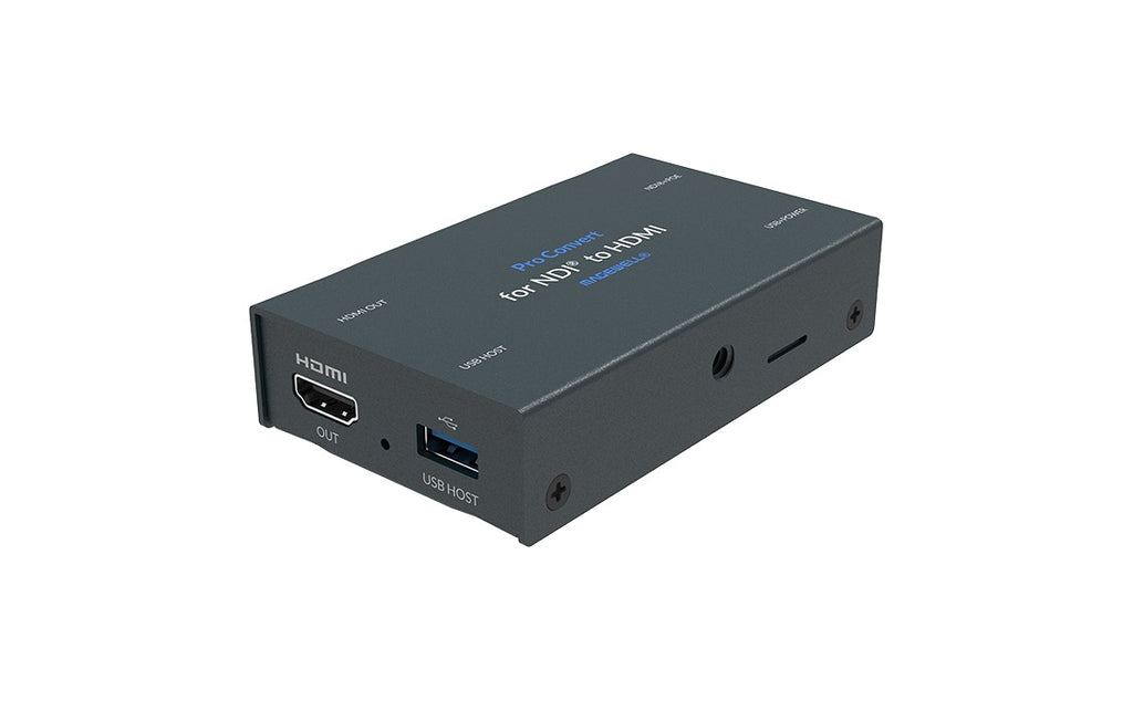 Magewell Pro Convert for NDI to HDMI 01