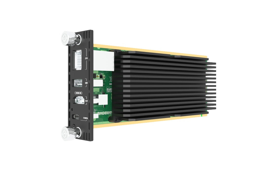 Magewell Pro Convert for NDI to HDMI 4K Module 01