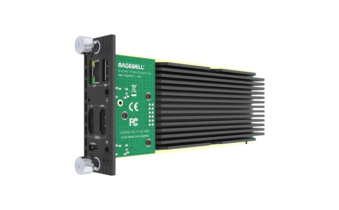 Magewell Ultra Encode HDMI Plus Module 01