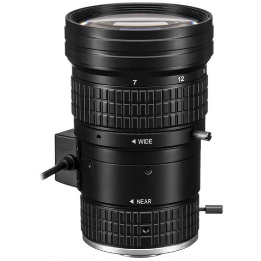 Marshall CS-0734-12MP - 7-34mm F1.0 12MP 4K/UHD CS Mount Auto-Iris Zoom Lens (AOV approx. 54-17°)