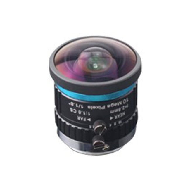 Marshall CS-2.8-10MP - 2.8mm F1.6 10MP 4K/UHD CS Mount Prime Lens (AOV approx. 160°)