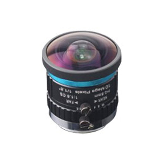 Marshall CS-2.8-10MP - 2.8mm F1.6 10MP 4K/UHD CS Mount Prime Lens (AOV approx. 160°)