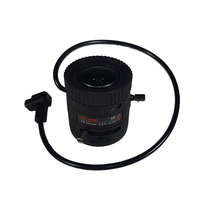Marshall CS-3610-8MP - 3.6-10mm F1.0 8MP CS Mount Auto-Iris Zoom Lens