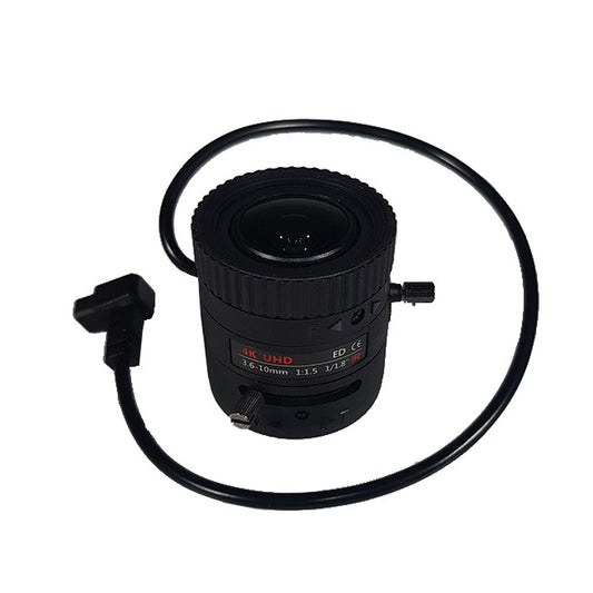 Marshall CS-3610-8MP - 3.6-10mm F1.0 8MP CS Mount Auto-Iris Zoom Lens