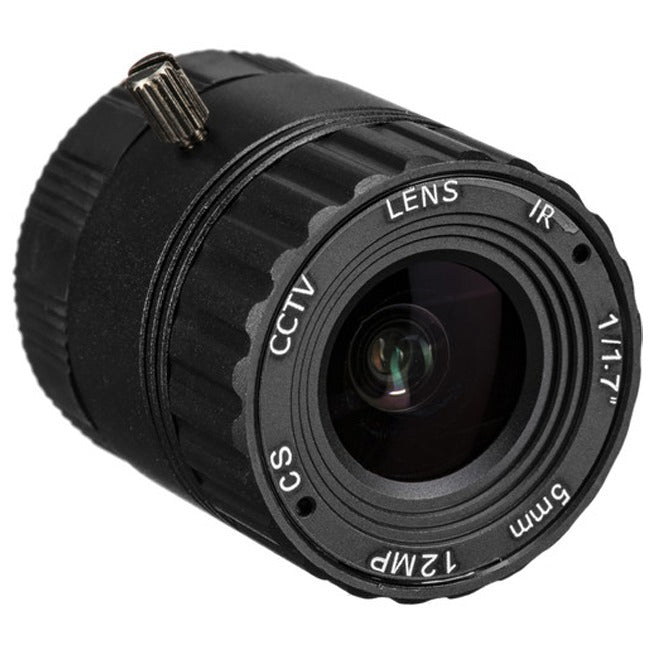 Marshall CS-5.0-12MP - 5.0mm F2.0 12MP 4K/UHD CS Mount Prime Lens (AOV approx. 87°)