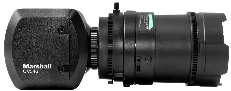 Marshall CV346 Compact HD Camera (3GSDI & HDMI)