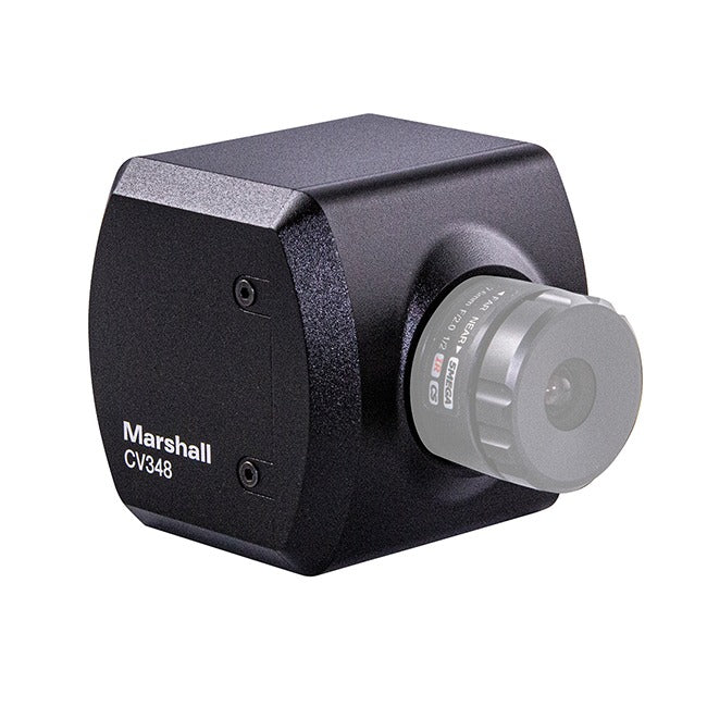 Marshall CV348 - Compact Broadcast Camera with CS Lens Mount