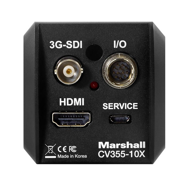 Marshall CV355-10X Compact 10X Camera (3GSDI & HDMI)