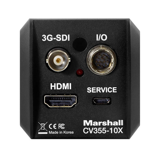 Marshall CV355-10X Compact 10X Camera (3GSDI & HDMI)