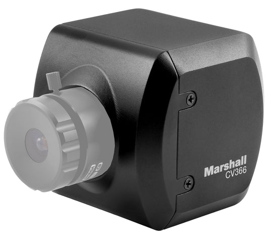 Marshall CV366 Compact Genlock Camera (3GSDI & HDMI)