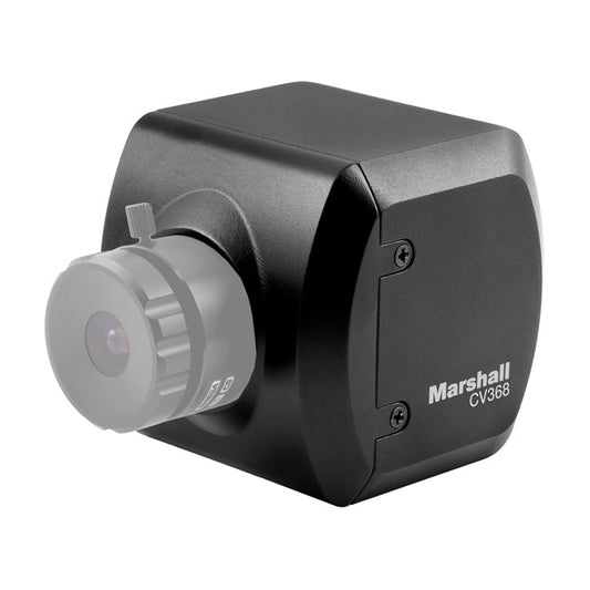 Marshall CV368 Compact Global Camera with Genlock (3GSDI & HDMI)
